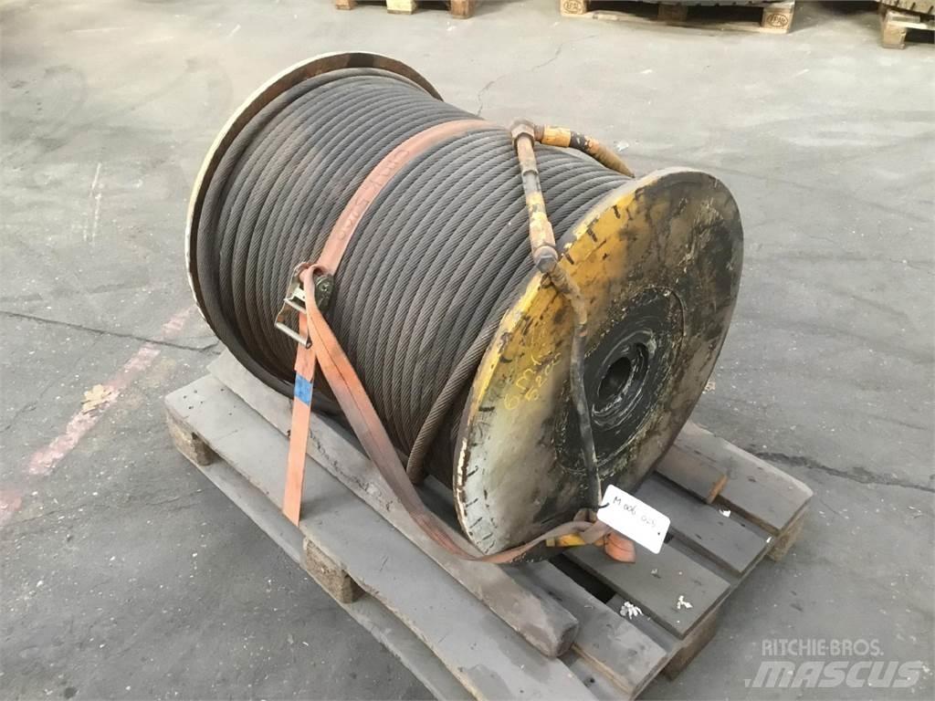 Grove GMK 5200 winch Krandele og udstyr