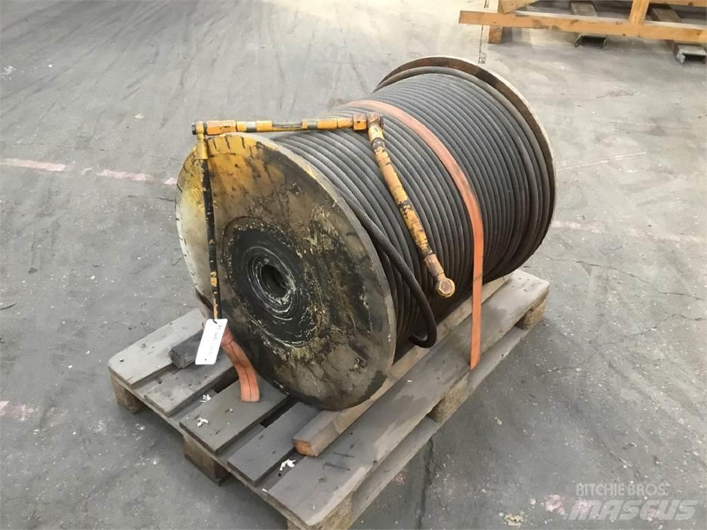 Grove GMK 5200 winch Krandele og udstyr