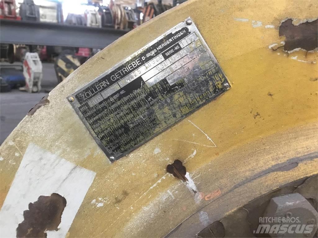 Grove GMK 5200 winch Krandele og udstyr