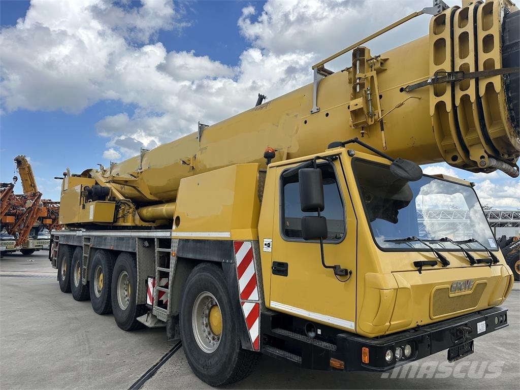 Grove GMK 5220 Kraner til alt terræn