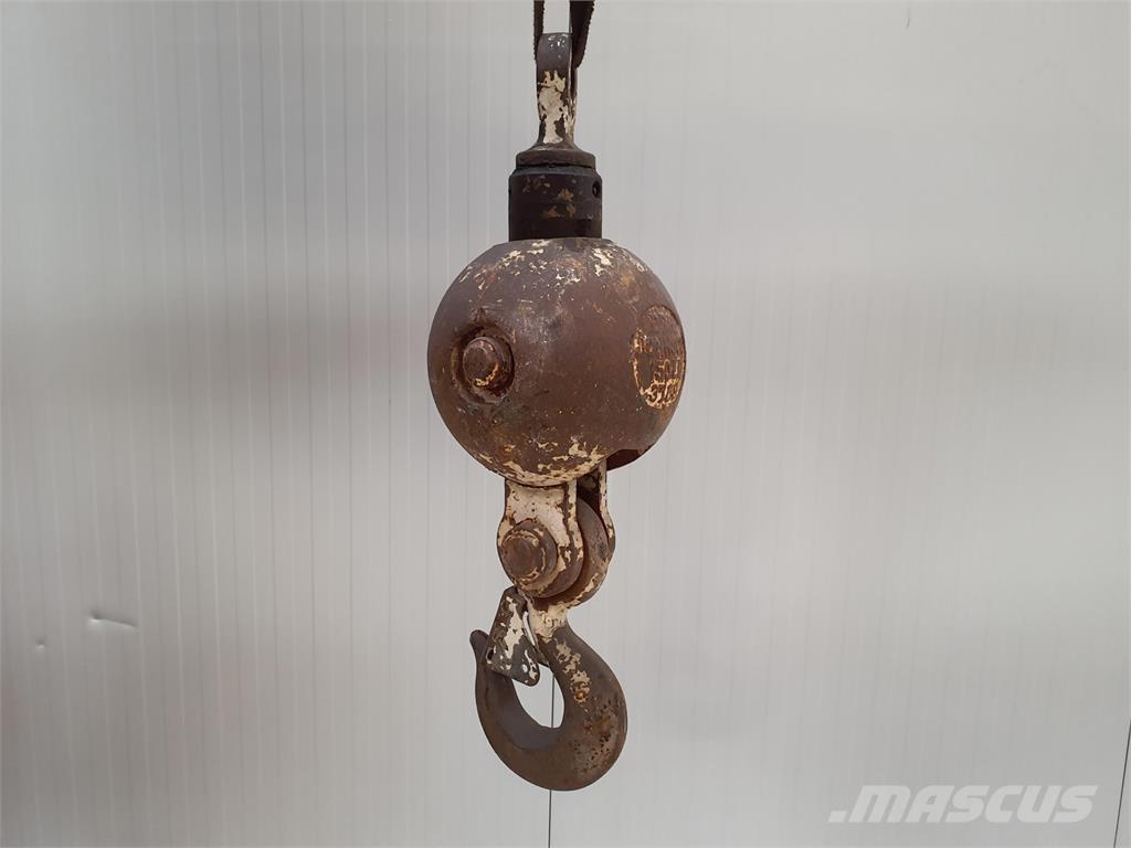  Hookball Krandele og udstyr