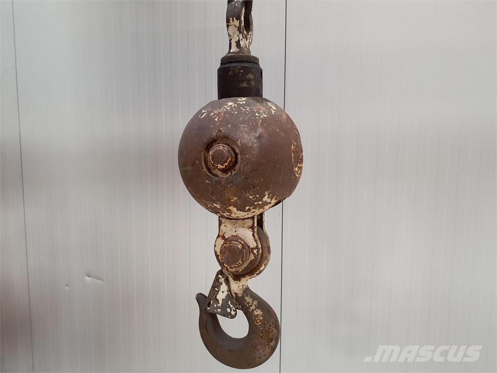  Hookball Krandele og udstyr