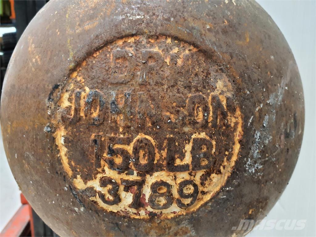  Hookball Krandele og udstyr