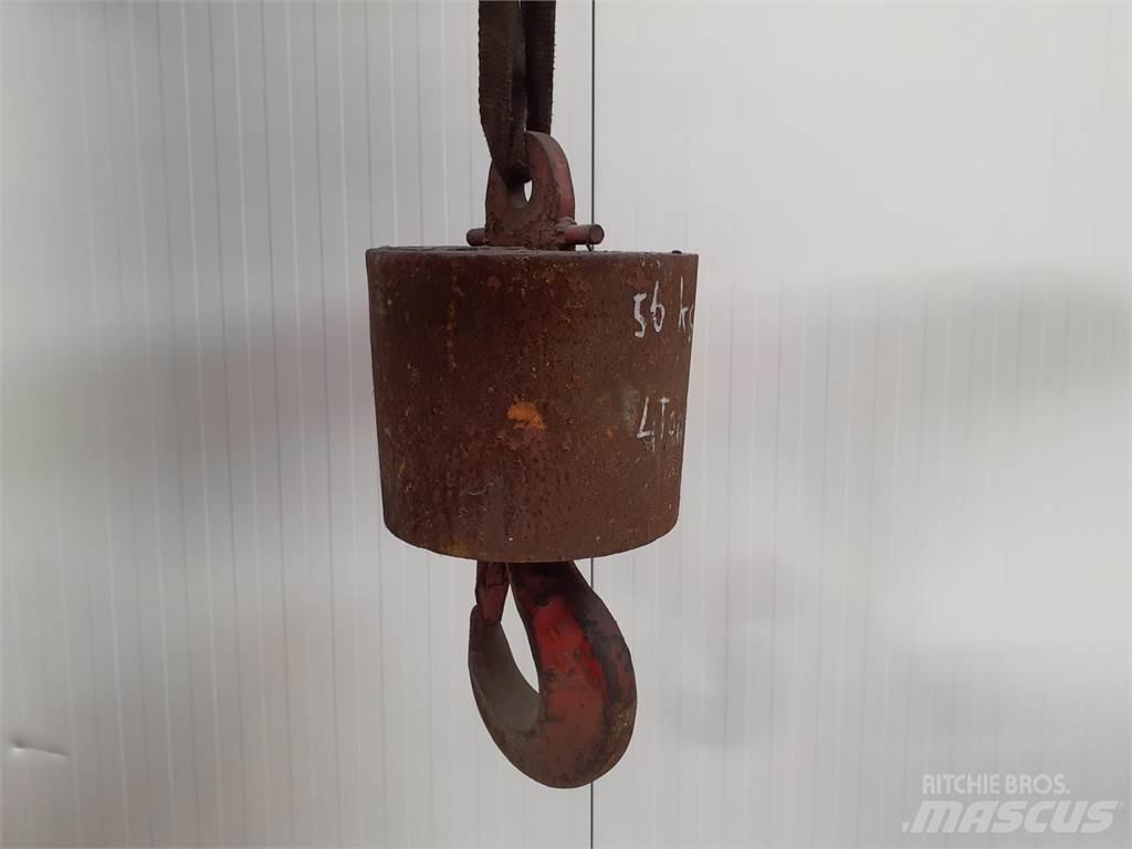  Hookball 4T Krandele og udstyr