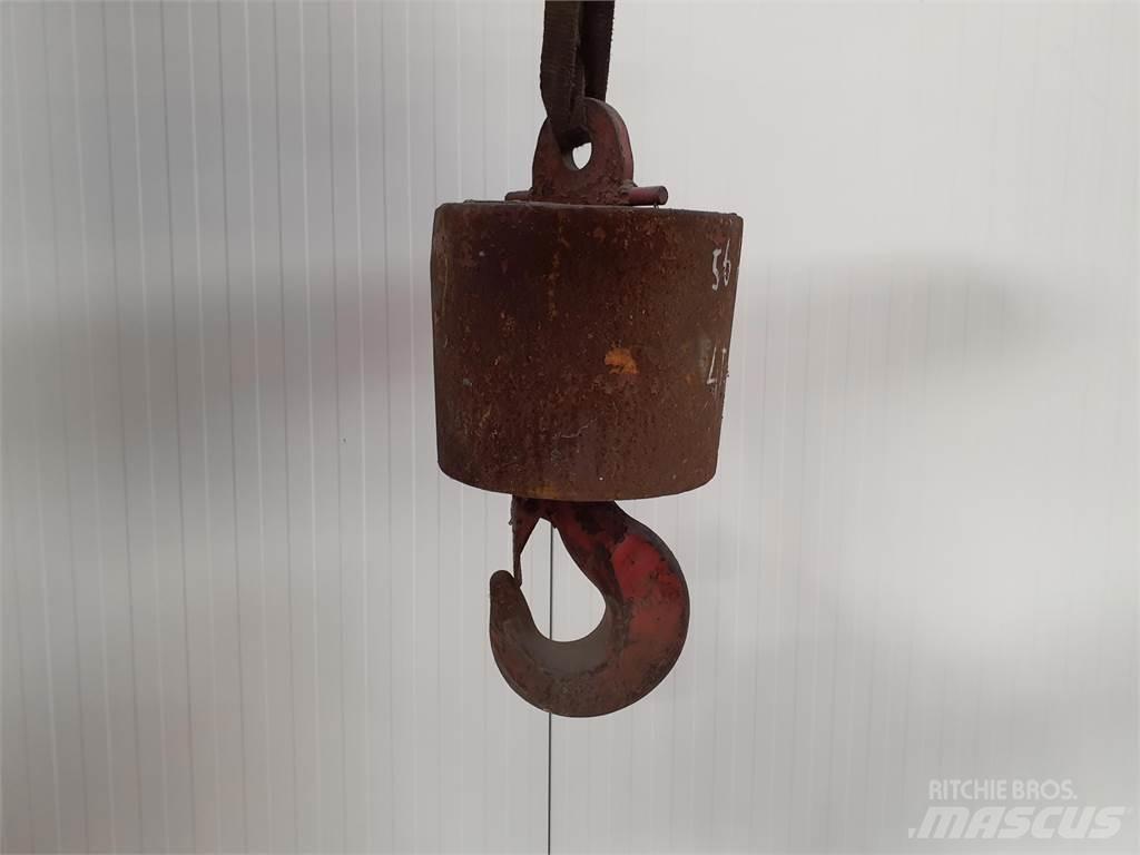  Hookball 4T Krandele og udstyr
