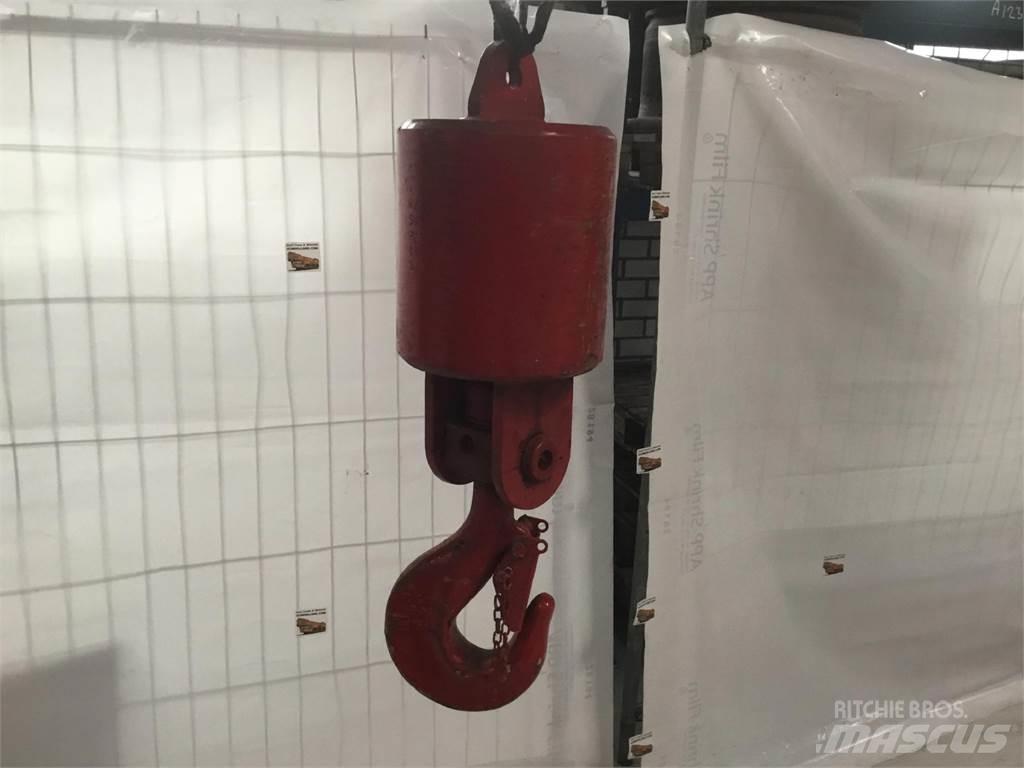  Hookball 5 ton Krandele og udstyr