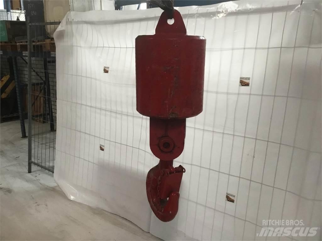  Hookball 5 ton Krandele og udstyr