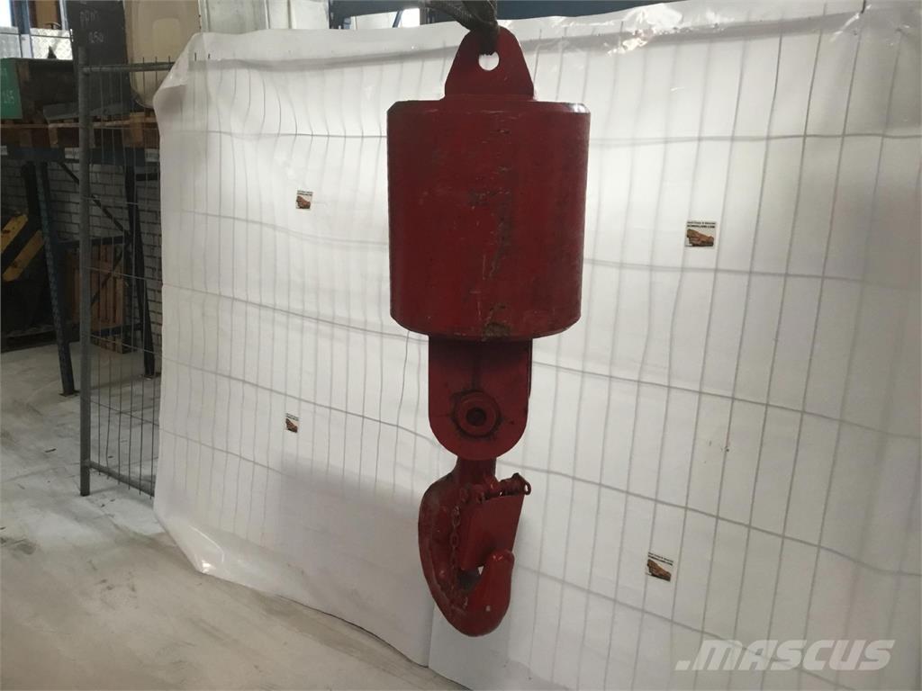  Hookball 5 ton Krandele og udstyr