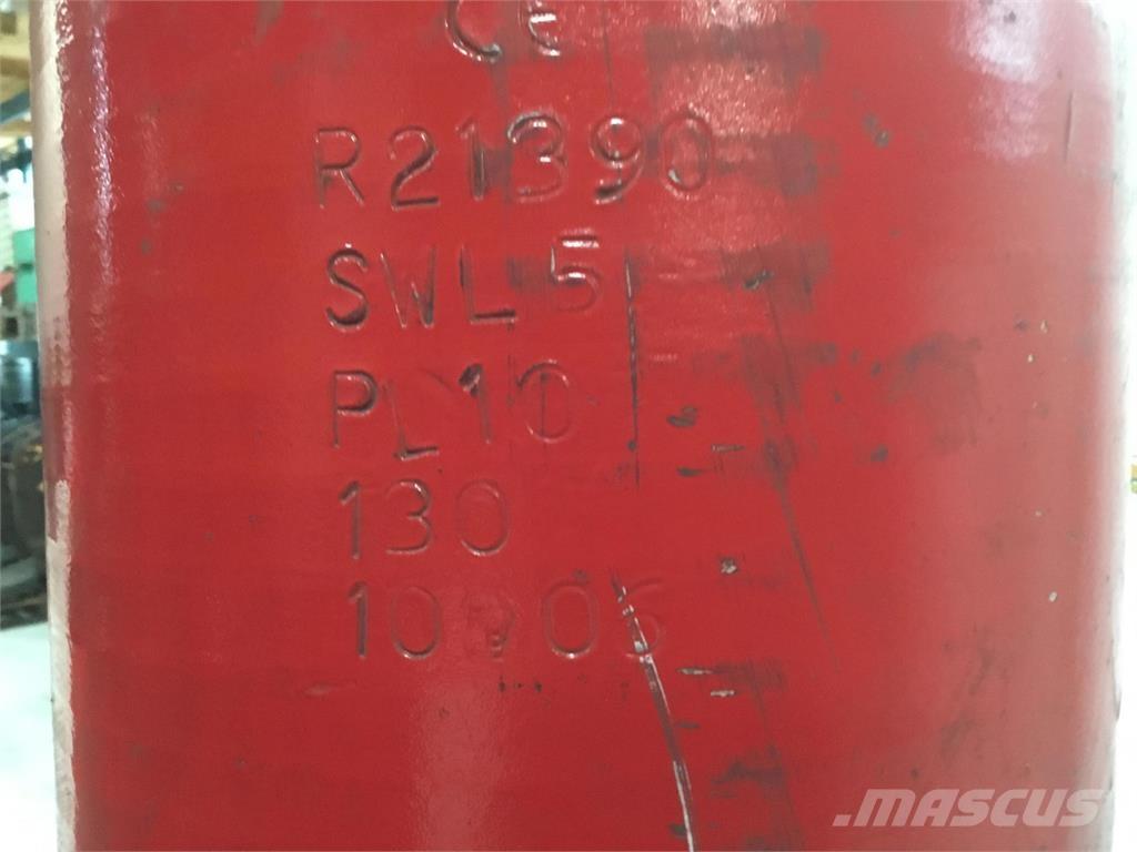  Hookball 5 ton Krandele og udstyr