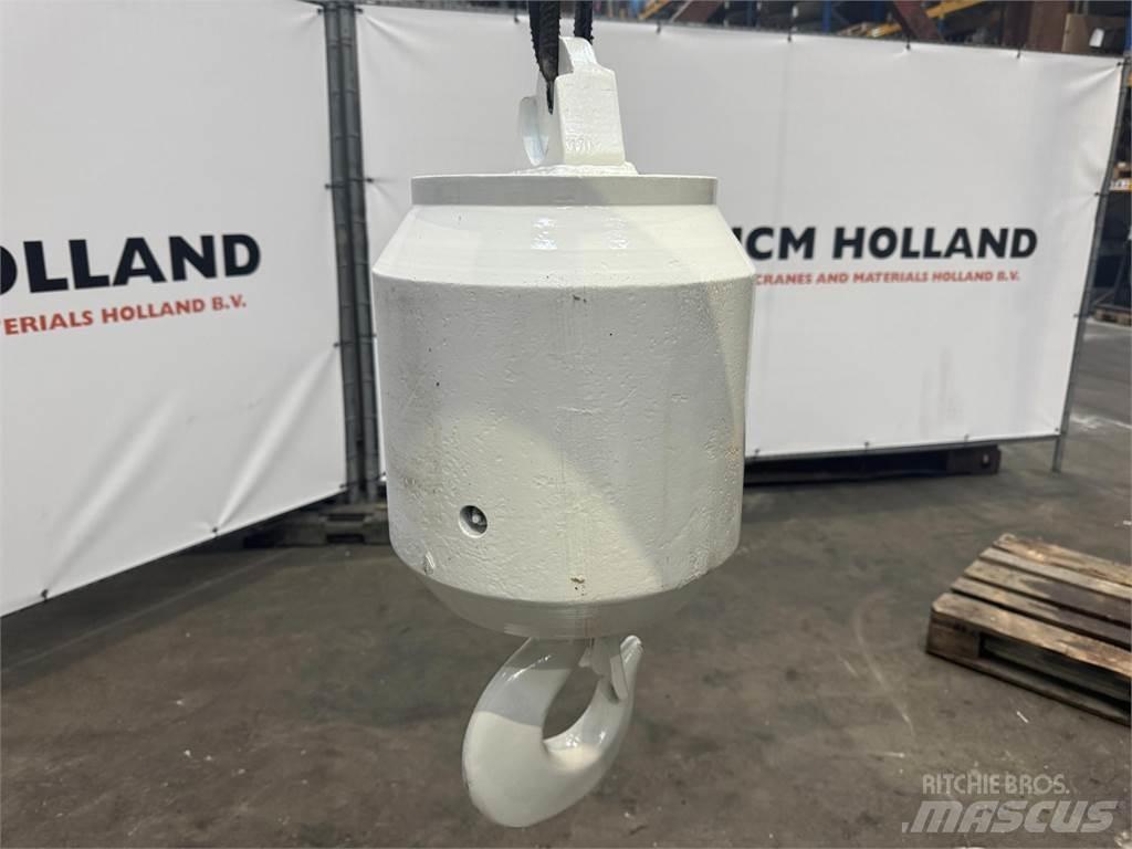  Hookball 5 ton Krandele og udstyr