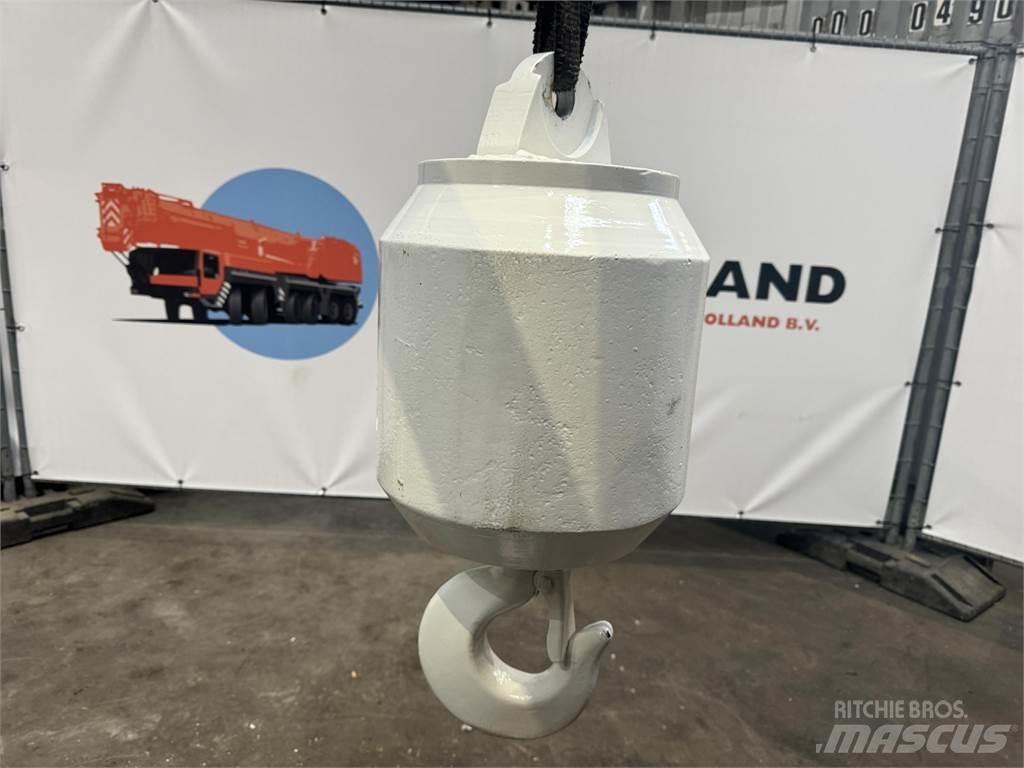  Hookball 5 ton Krandele og udstyr