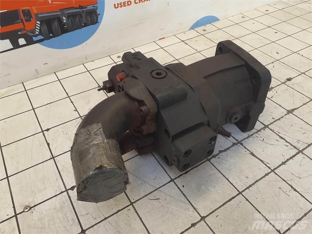 Hydromatik pump Krandele og udstyr