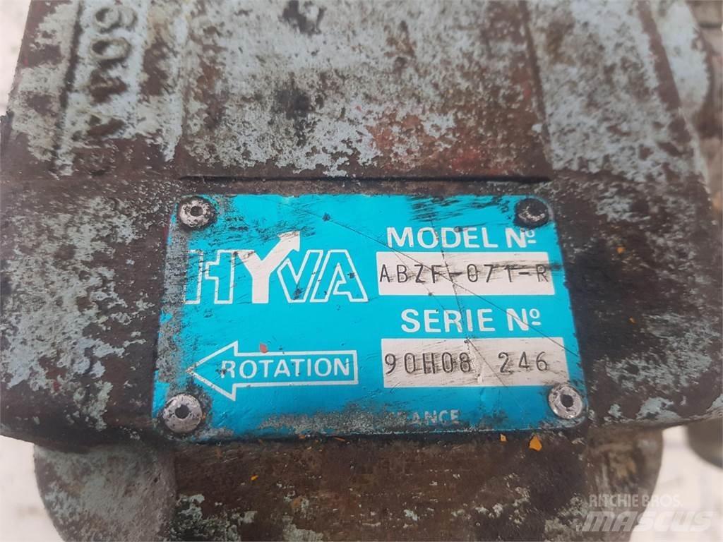 Hyva PTO Pump Krandele og udstyr