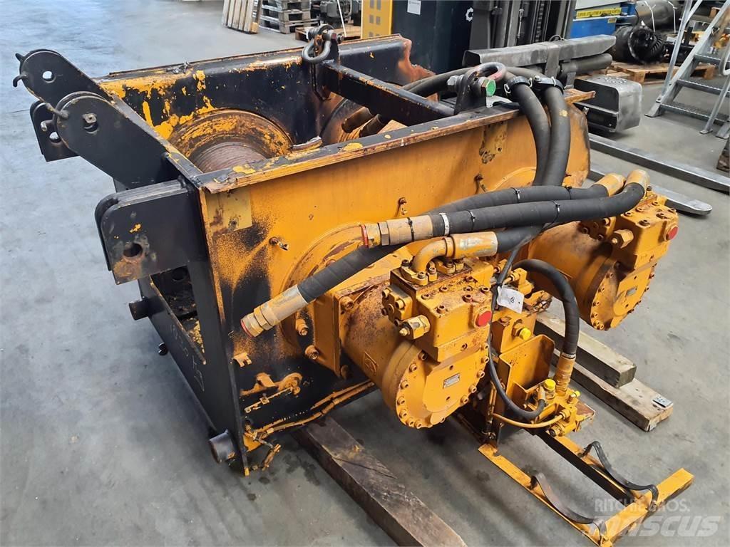 Kato NK 500 winch Krandele og udstyr