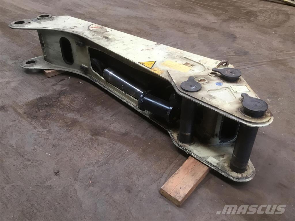 Kennis HYVA R50-O Krandele og udstyr