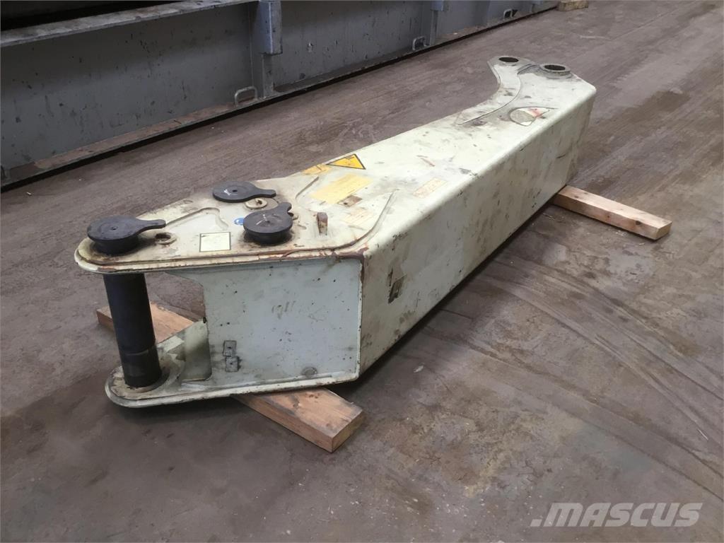 Kennis HYVA R50-O Krandele og udstyr