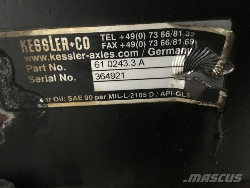 Kessler axle Aksler