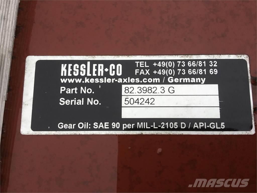 Kessler axle Aksler