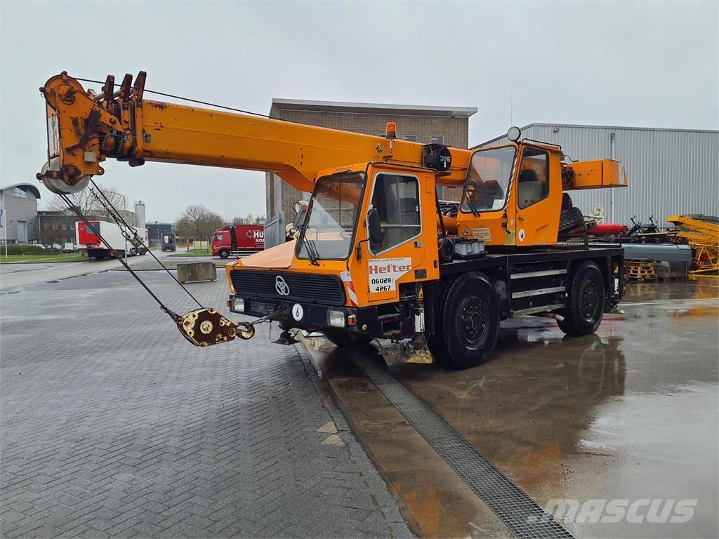 Krupp 25 GMT/AT Kraner til alt terræn