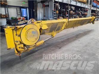 Krupp KMK 3050 jib Krandele og udstyr