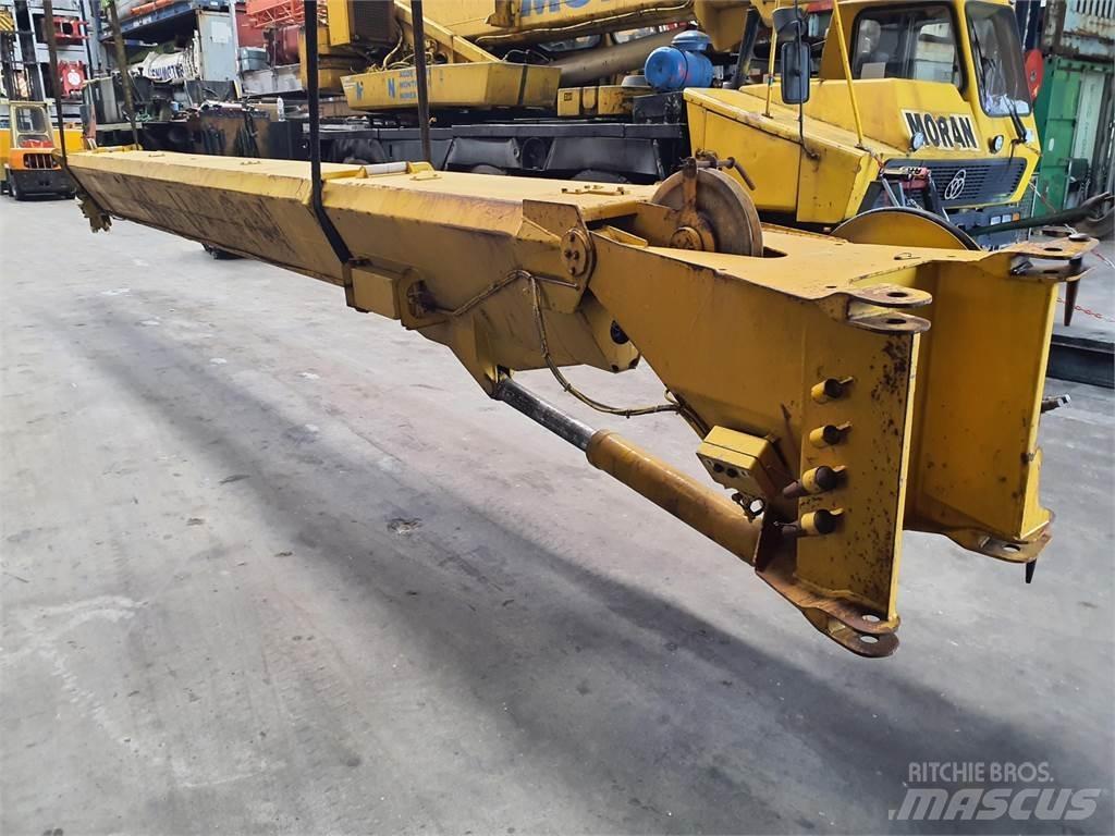 Krupp KMK 3050 jib Krandele og udstyr