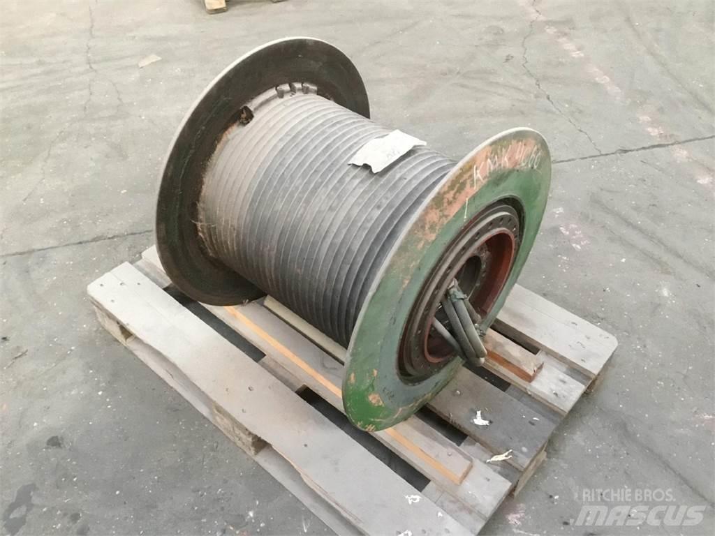 Krupp KMK 4060 winch Krandele og udstyr