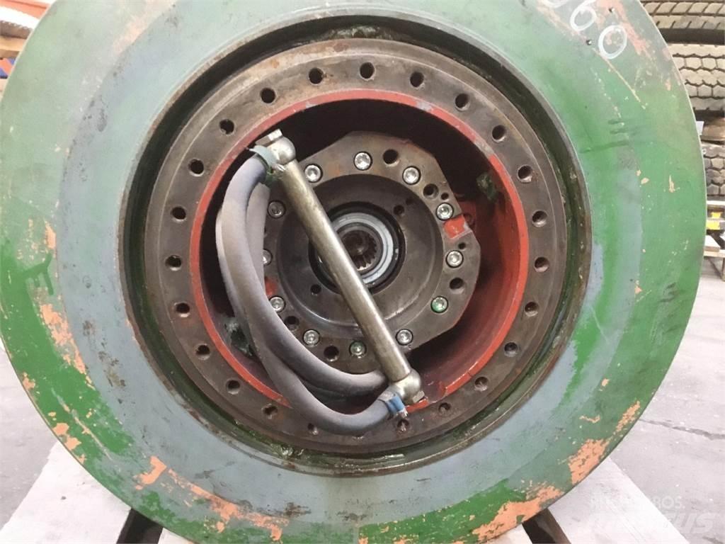 Krupp KMK 4060 winch Krandele og udstyr
