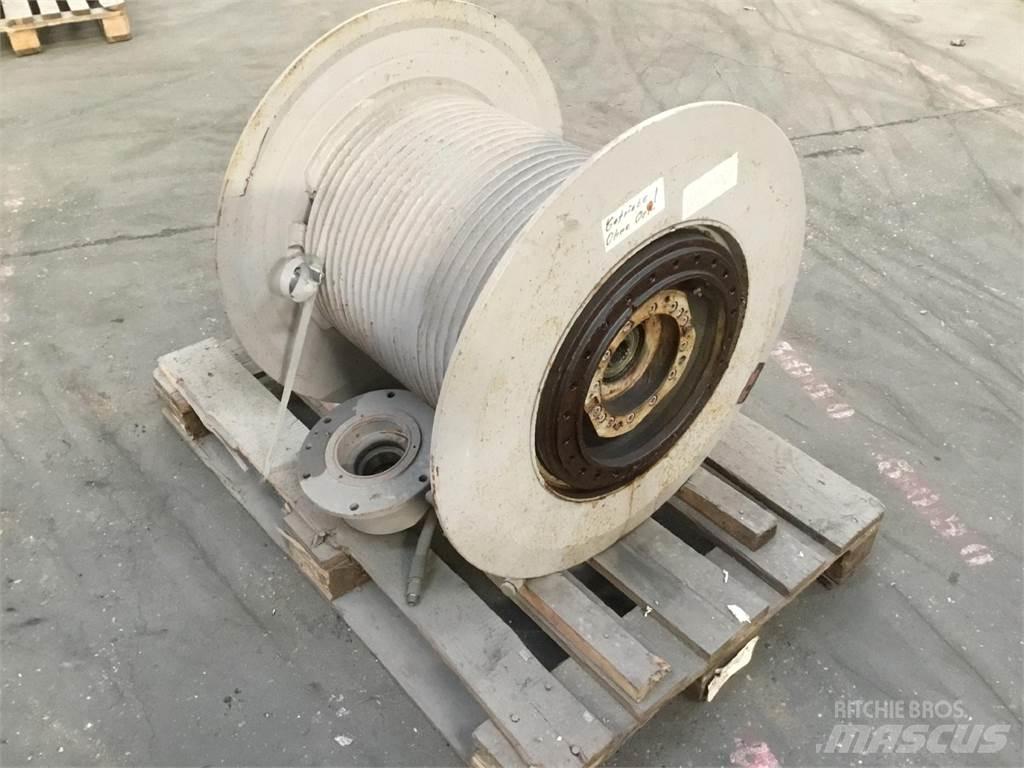 Krupp KMK 4060 winch Krandele og udstyr