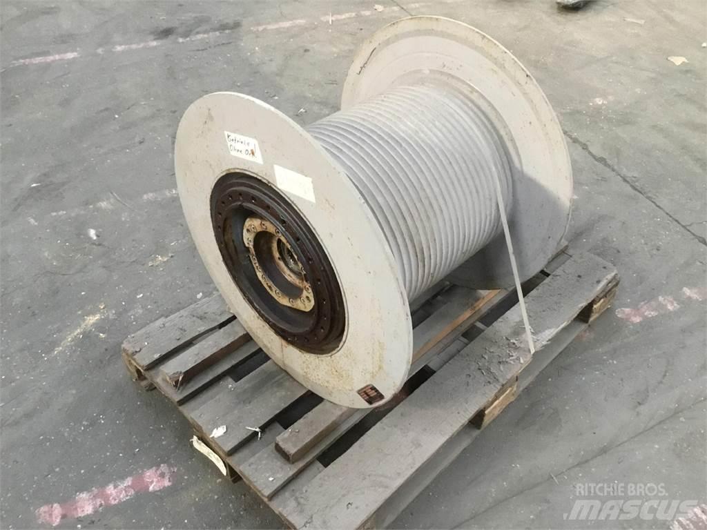 Krupp KMK 4060 winch Krandele og udstyr
