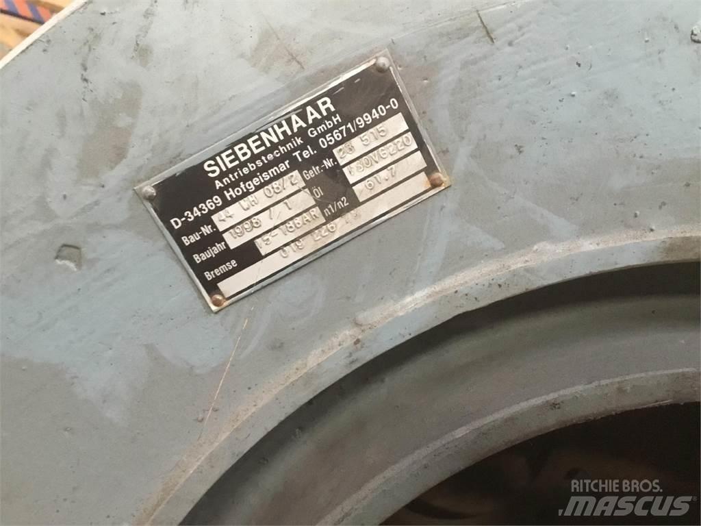 Krupp KMK 4070 winch Krandele og udstyr
