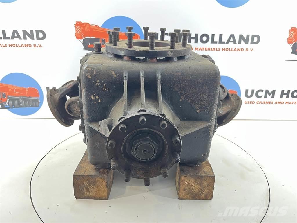 Krupp KMK diff box Krandele og udstyr