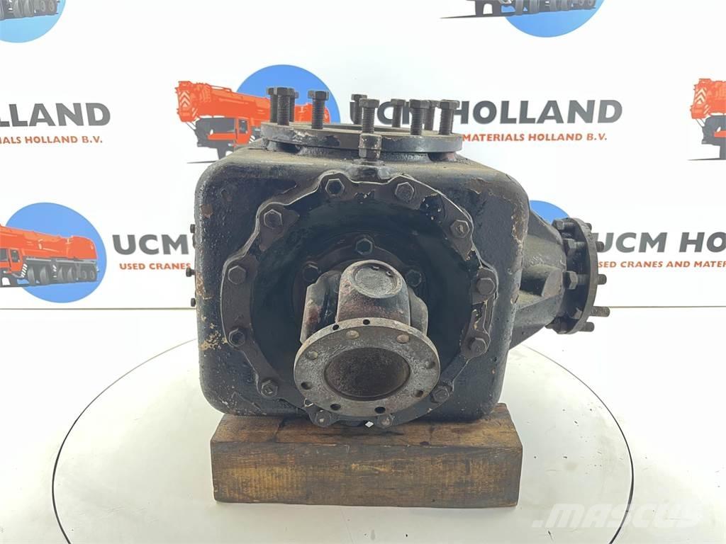Krupp KMK diff box Krandele og udstyr