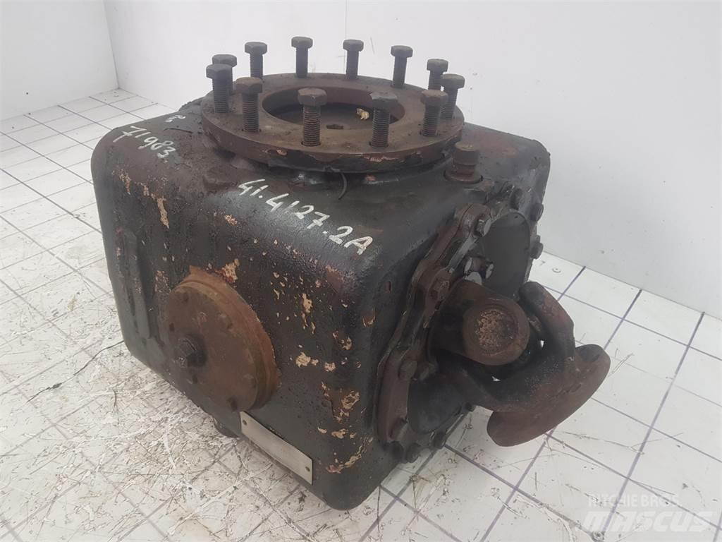 Krupp KMK diff box Krandele og udstyr