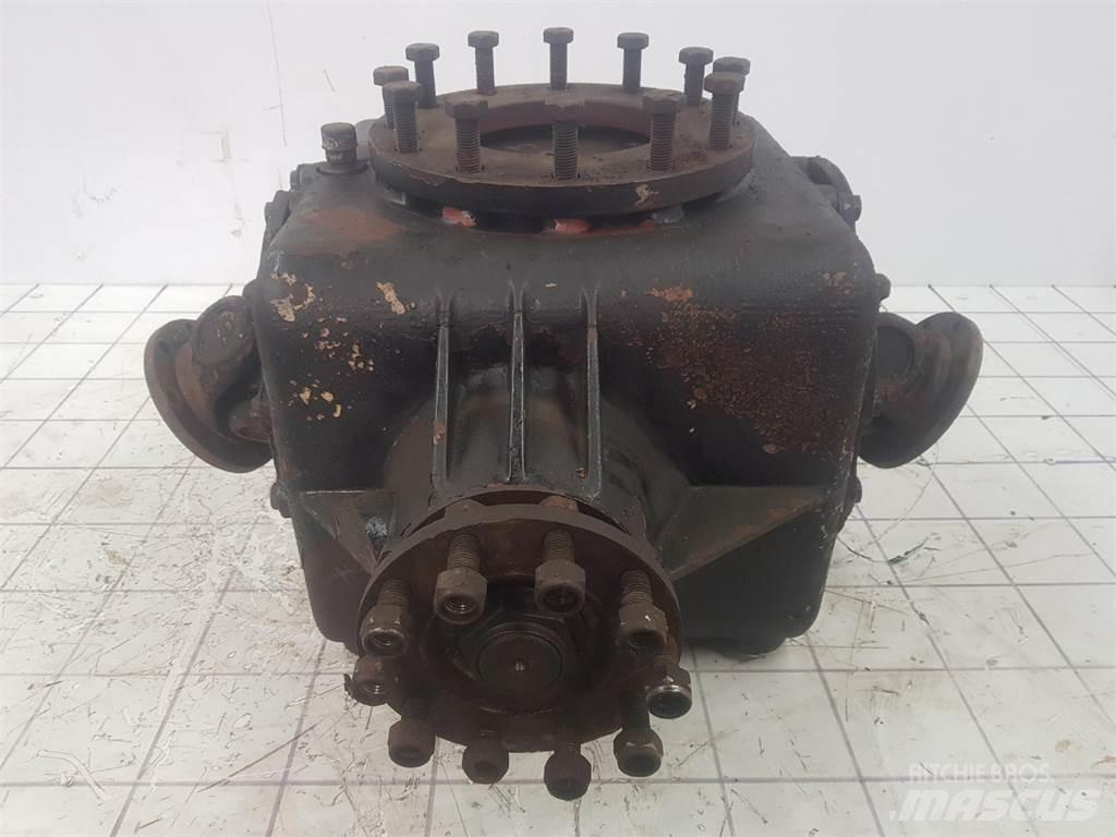 Krupp KMK diff box Krandele og udstyr
