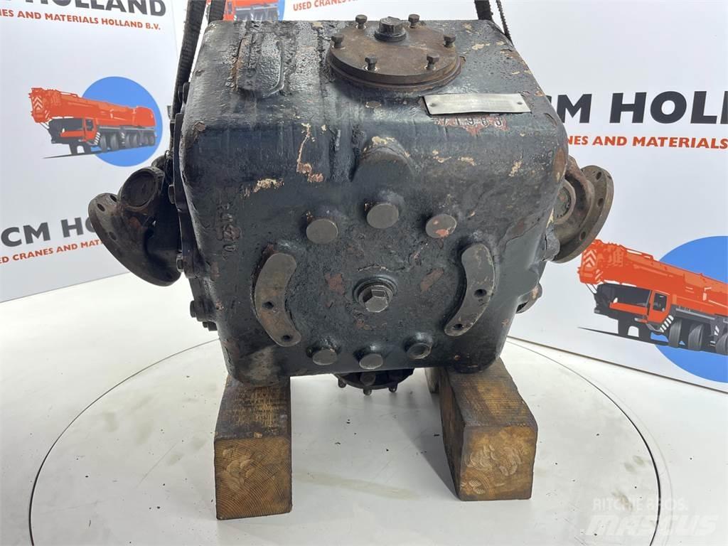 Krupp KMK diff box Krandele og udstyr