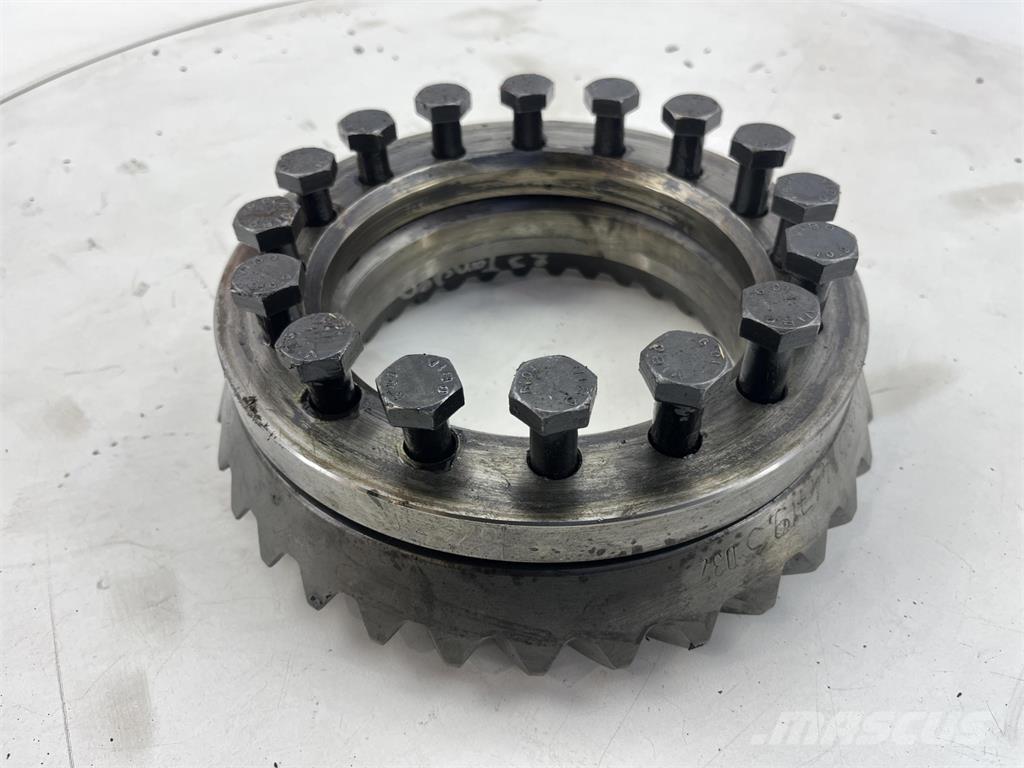Krupp KMK diff box Krandele og udstyr
