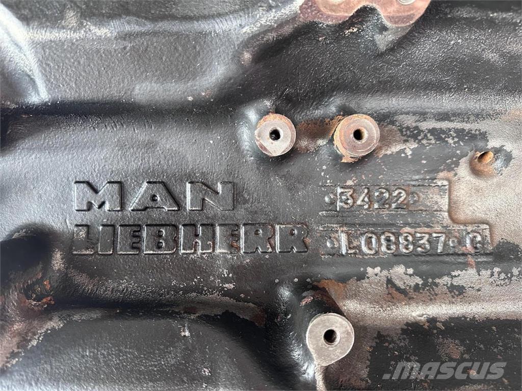 Liebherr D 9508 TI Motorer