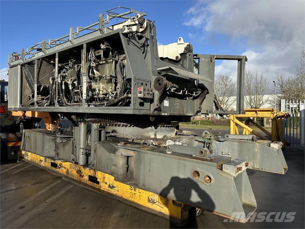 Liebherr LR 1160 Kraner til alt terræn