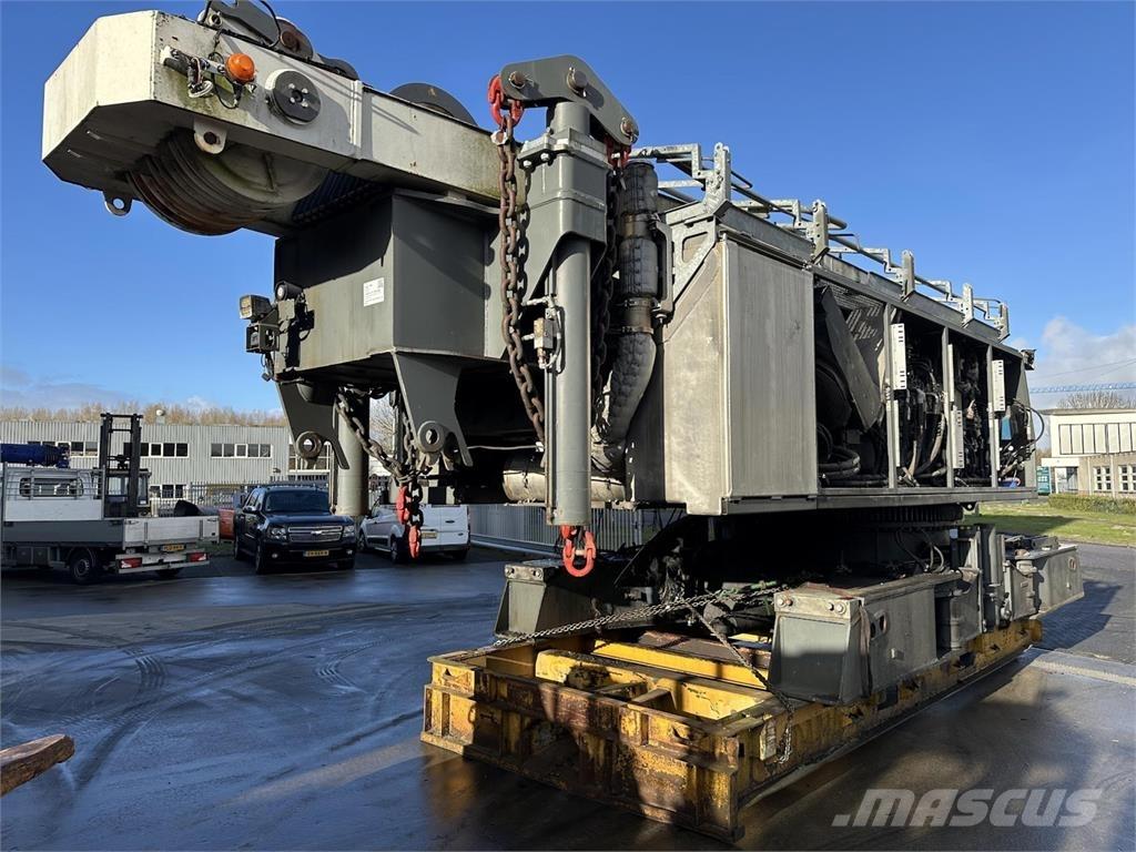 Liebherr LR 1160 Kraner til alt terræn