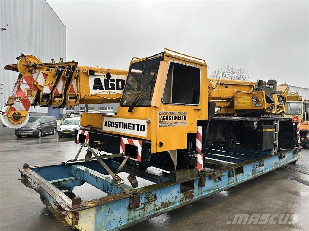 Liebherr LTM 1025 Kraner til alt terræn