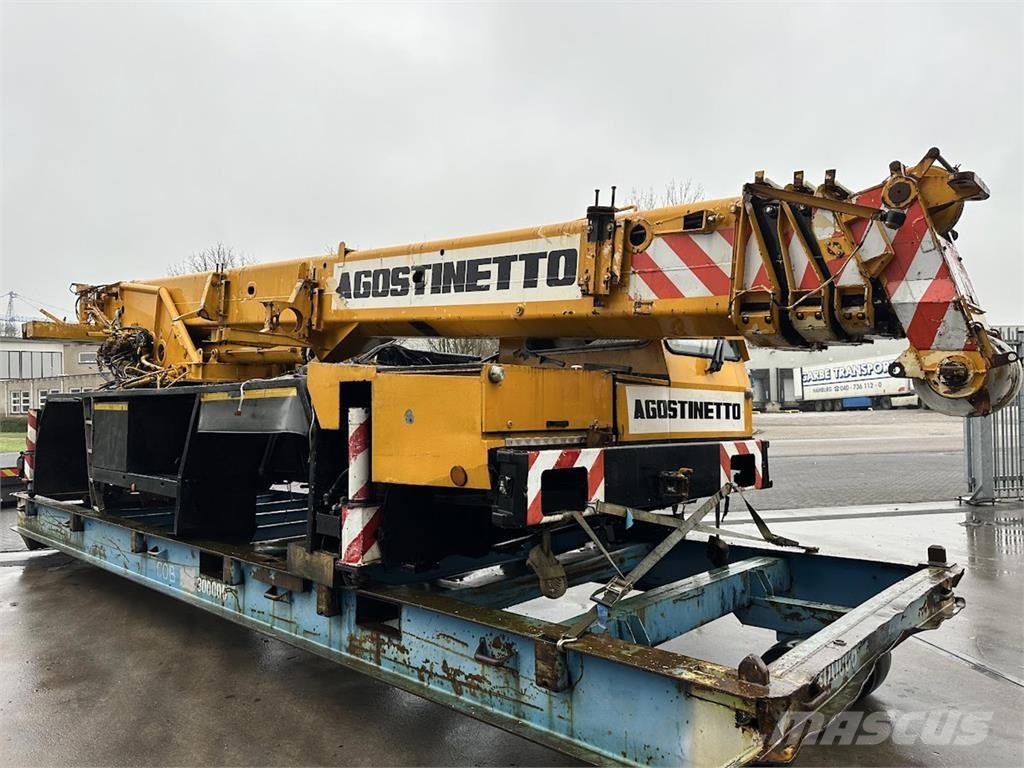 Liebherr LTM 1025 Kraner til alt terræn