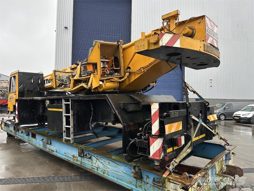 Liebherr LTM 1025 Kraner til alt terræn