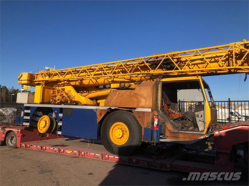 Liebherr LTM 1030-2 Kraner til alt terræn