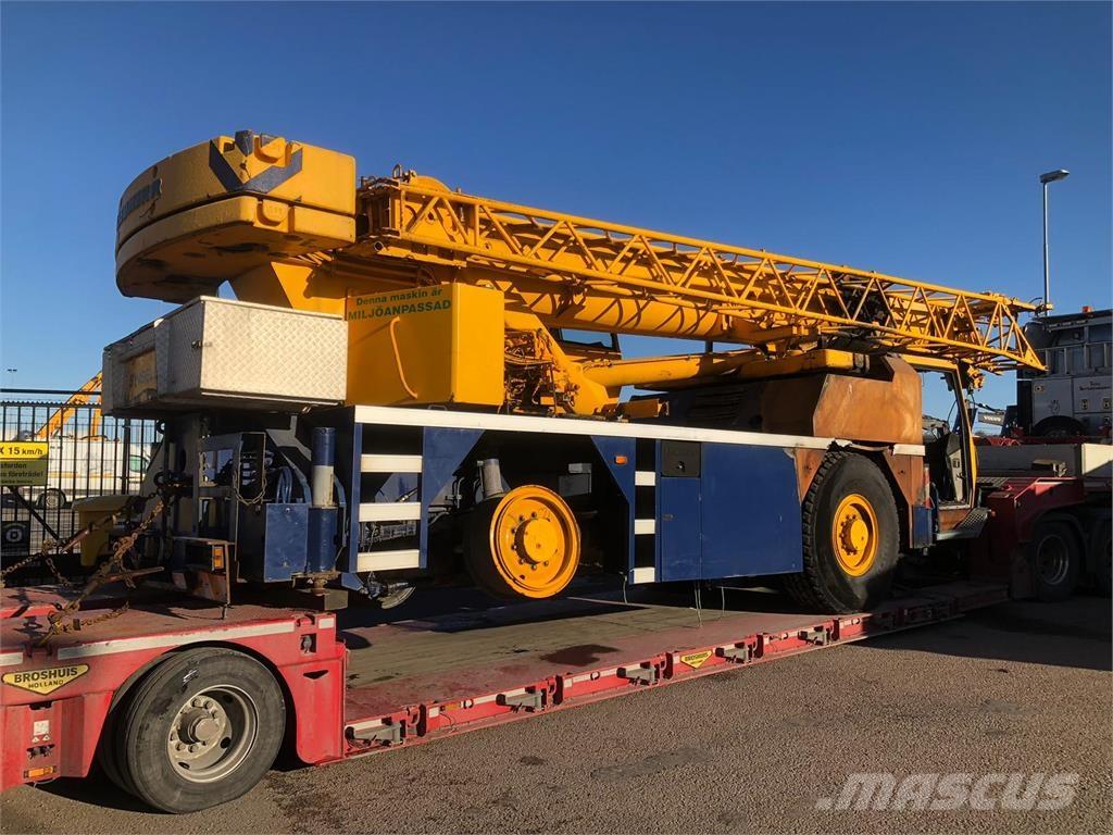 Liebherr LTM 1030-2 Kraner til alt terræn