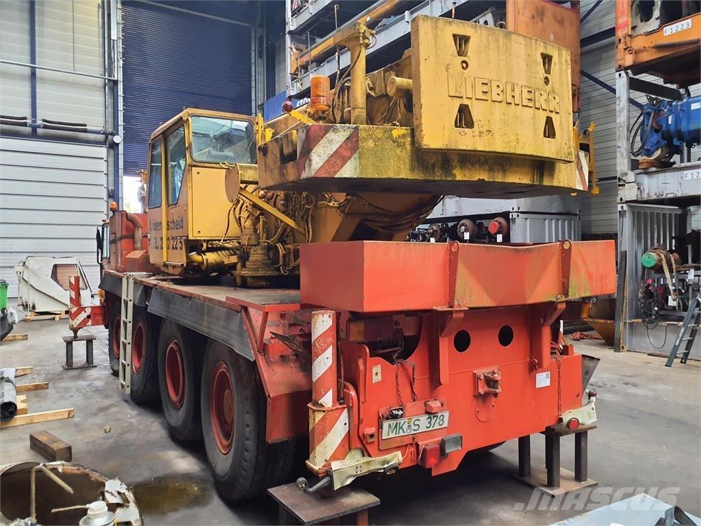 Liebherr LTM 1050 Kraner til alt terræn
