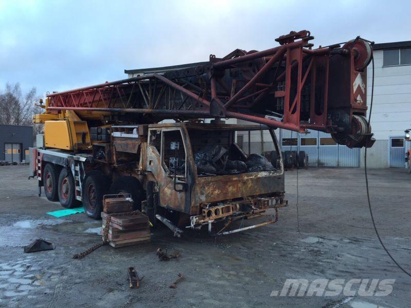 Liebherr LTM 1060-2 Kraner til alt terræn
