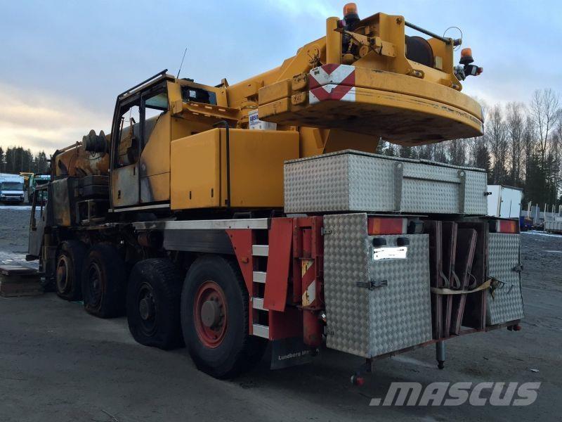 Liebherr LTM 1060-2 Kraner til alt terræn