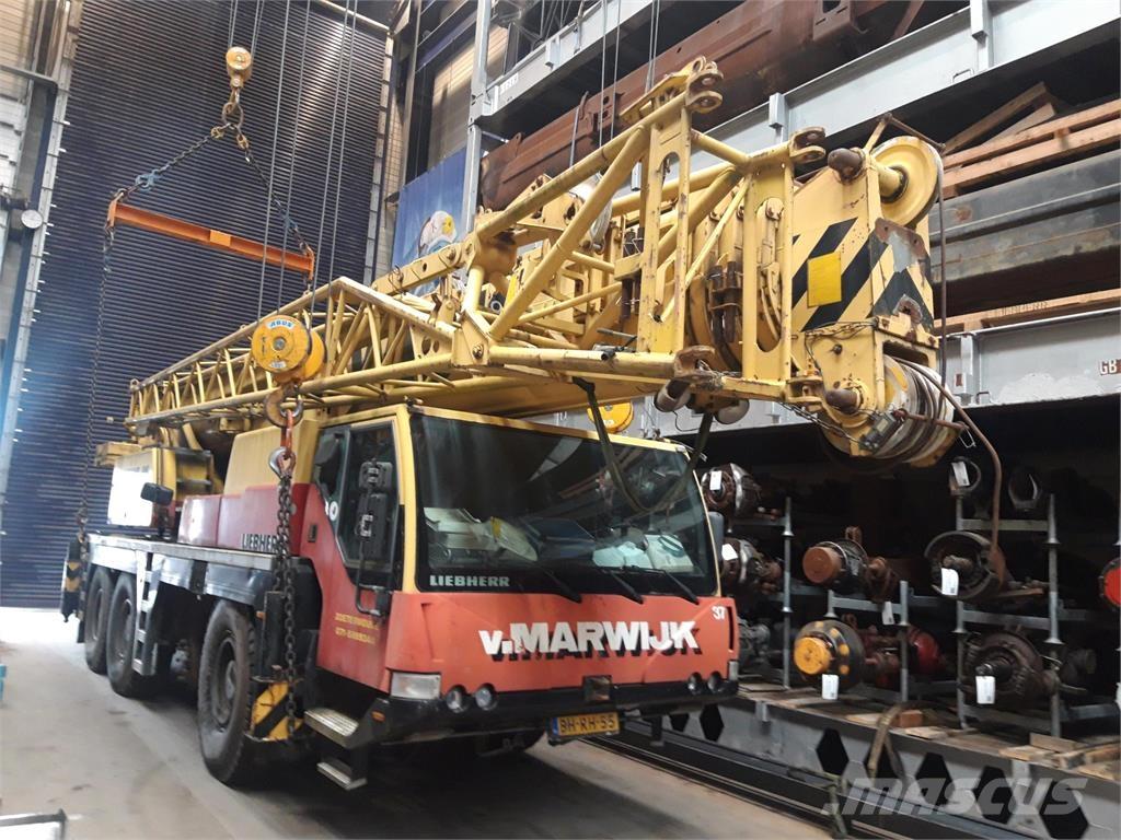 Liebherr LTM 1060-2 Kraner til alt terræn