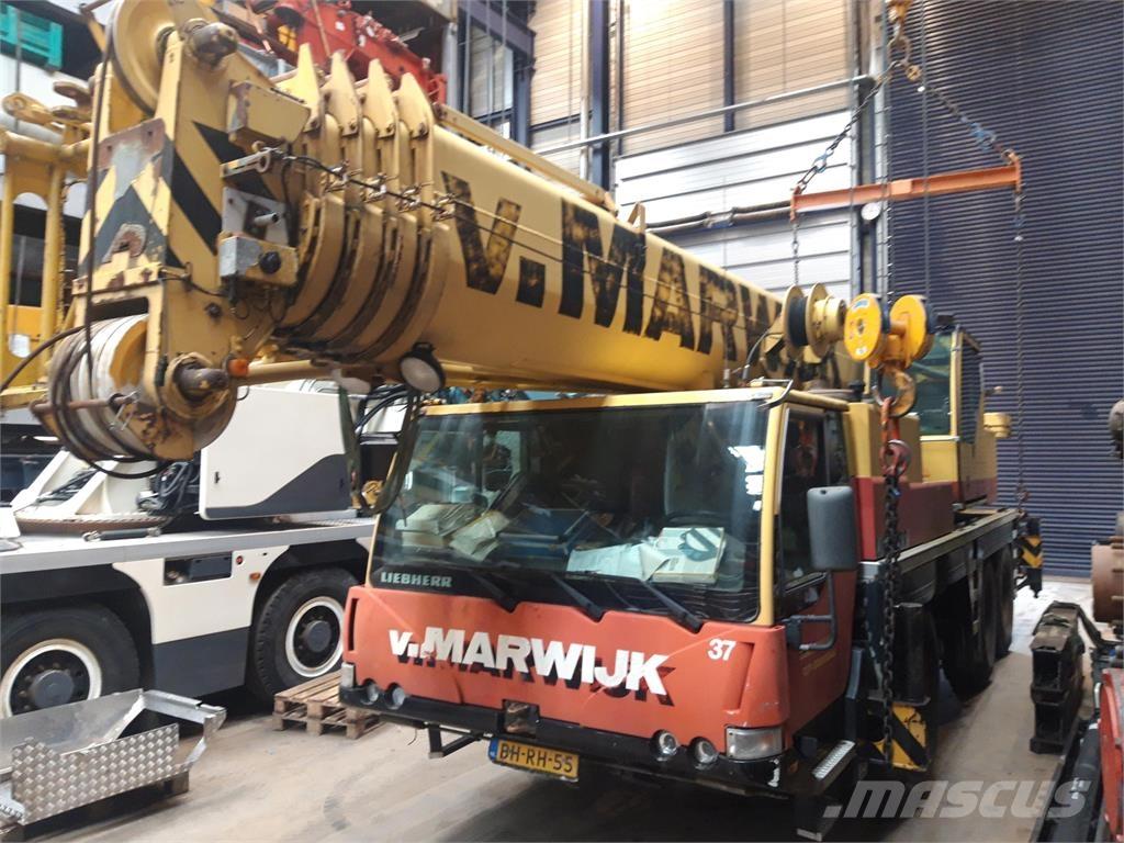 Liebherr LTM 1060-2 Kraner til alt terræn