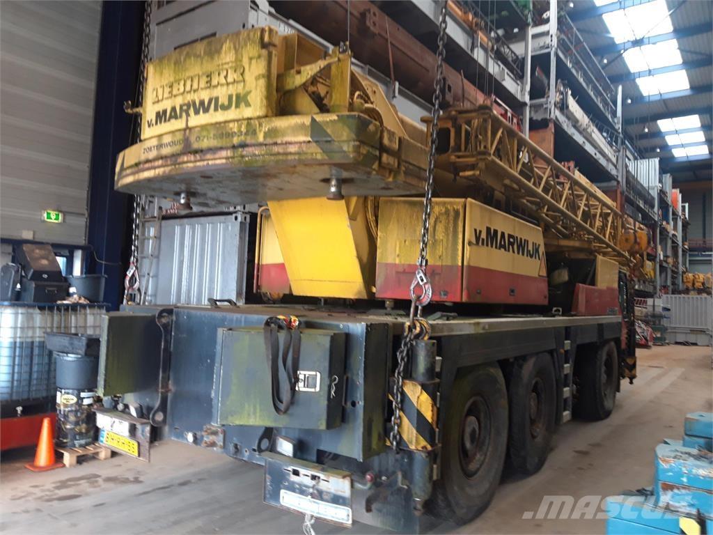 Liebherr LTM 1060-2 Kraner til alt terræn